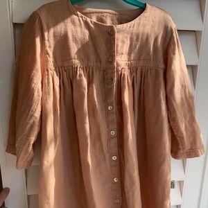 Poudre Organic Cotton Girls Dress - Size 4A